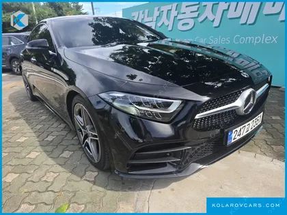 MERCEDES CLS-CLASS CLS300D AMG LINE