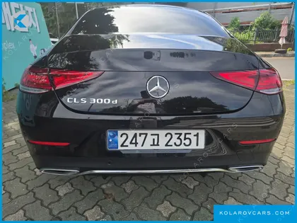MERCEDES CLS-CLASS CLS300D AMG LINE