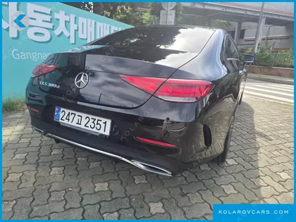 MERCEDES CLS-CLASS CLS300D AMG LINE