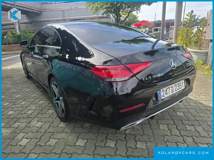 MERCEDES CLS-CLASS CLS300D AMG LINE