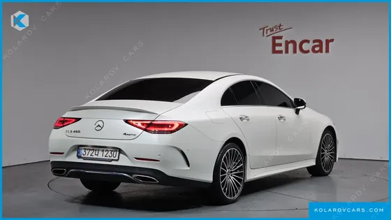 MERCEDES CLS-CLASS CLS450 4MATIC