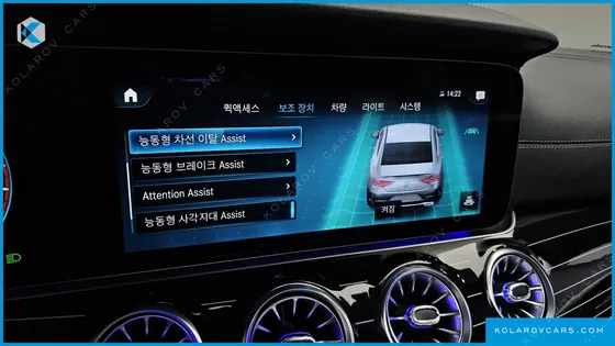 MERCEDES CLS-CLASS CLS450 4MATIC