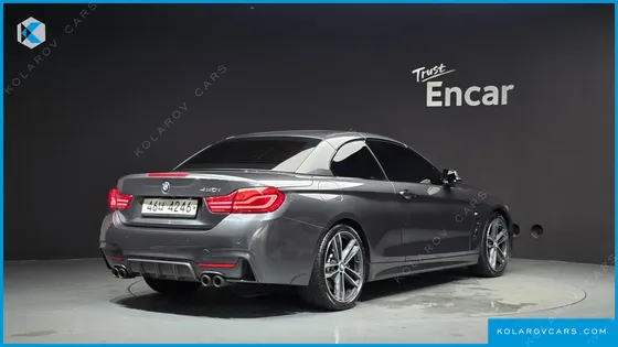 BMW 4 SERIES 430I M SPORT CONVERTIBLE