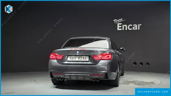 BMW 4 SERIES 430I M SPORT CONVERTIBLE