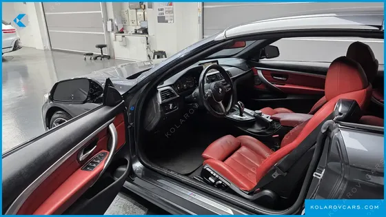 BMW 4 SERIES 430I M SPORT CONVERTIBLE
