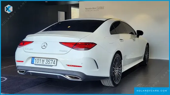 MERCEDES CLS-CLASS CLS450 4MATIC