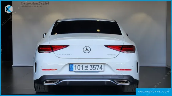 MERCEDES CLS-CLASS CLS450 4MATIC