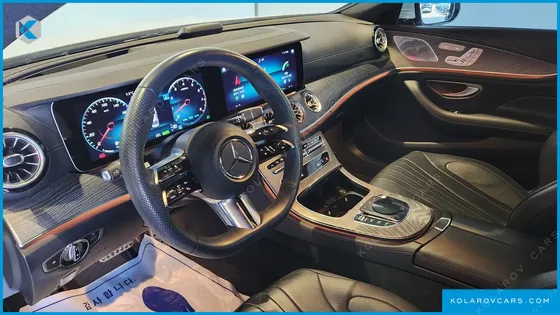 MERCEDES CLS-CLASS CLS450 4MATIC