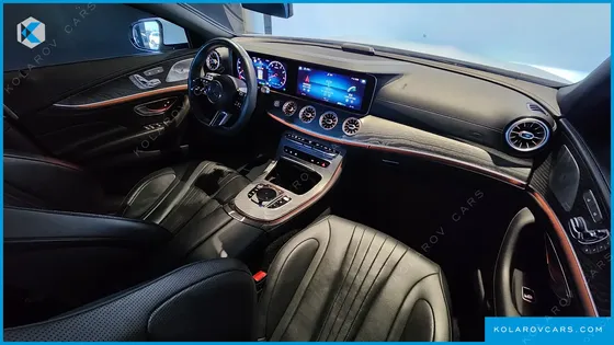 MERCEDES CLS-CLASS CLS450 4MATIC