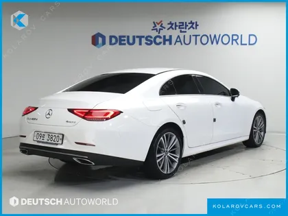 MERCEDES CLS-CLASS CLS400D 4MATIC
