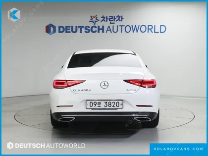 MERCEDES CLS-CLASS CLS400D 4MATIC