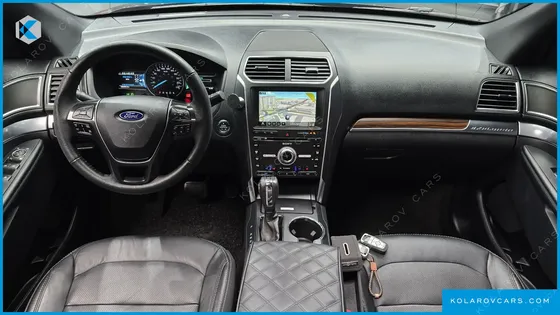 FORD EXPLORER 2.3 LIMITED 4WD