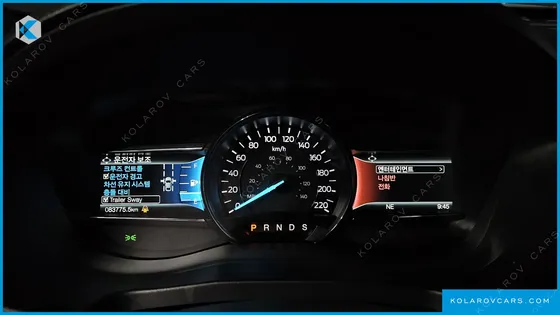 FORD EXPLORER 2.3 LIMITED 4WD