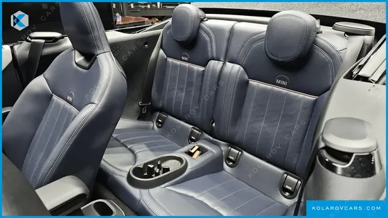 MINI COOPER CONVERTIBLE FAVOURED