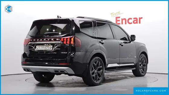 KIA MOHAVE DIESEL 3.0 4WD 6-SEATER