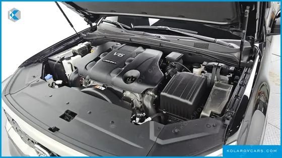KIA MOHAVE DIESEL 3.0 4WD 6-SEATER