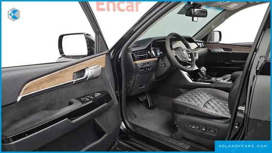 KIA MOHAVE DIESEL 3.0 4WD 6-SEATER