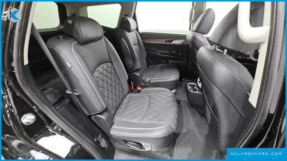KIA MOHAVE DIESEL 3.0 4WD 6-SEATER