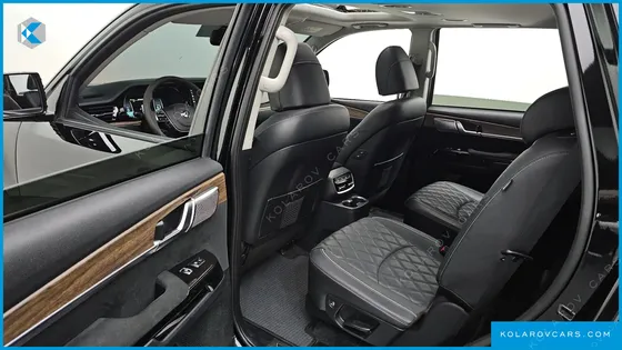 KIA MOHAVE DIESEL 3.0 4WD 6-SEATER