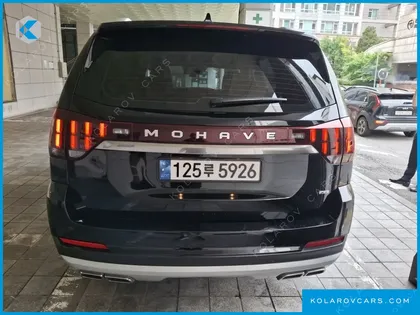 KIA MOHAVE DIESEL 3.0 4WD 7-SEATER