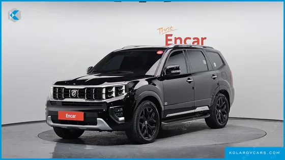 KIA MOHAVE DIESEL 3.0 4WD 6-SEATER