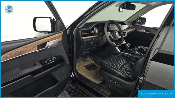 KIA MOHAVE DIESEL 3.0 4WD 6-SEATER