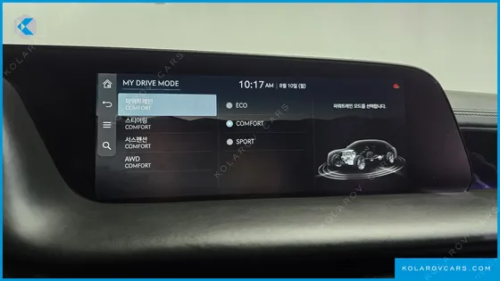 GENESIS G90 GASOLINE 3.5 TURBO AWD
