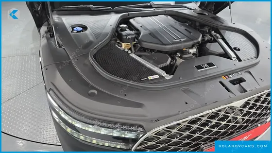 GENESIS G90 GASOLINE 3.5 TURBO AWD