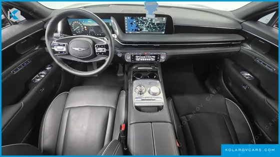 GENESIS G90 GASOLINE 3.5 TURBO AWD