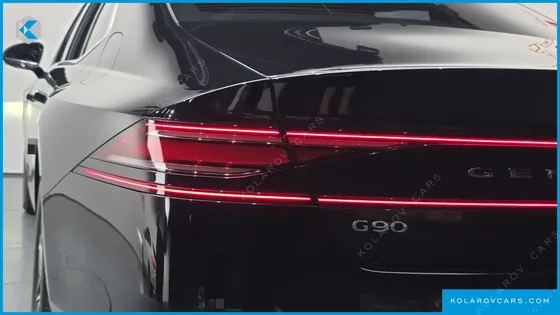 GENESIS G90 GASOLINE 3.5 TURBO AWD