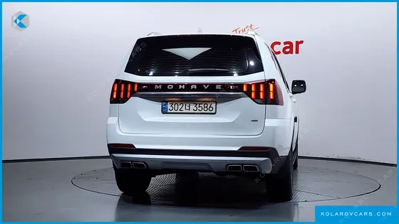 KIA MOHAVE DIESEL 3.0 4WD 6-SEATER