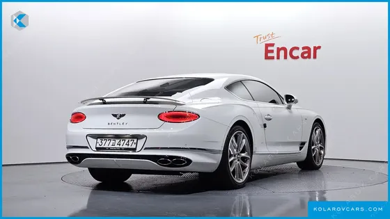 BENTLEY CONTINENTAL 4.0 GT