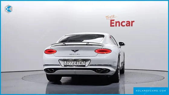 BENTLEY CONTINENTAL 4.0 GT