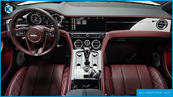 BENTLEY CONTINENTAL 4.0 GT