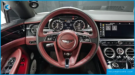 BENTLEY CONTINENTAL 4.0 GT