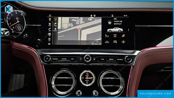 BENTLEY CONTINENTAL 4.0 GT