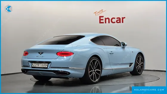 BENTLEY CONTINENTAL 6.0 GT