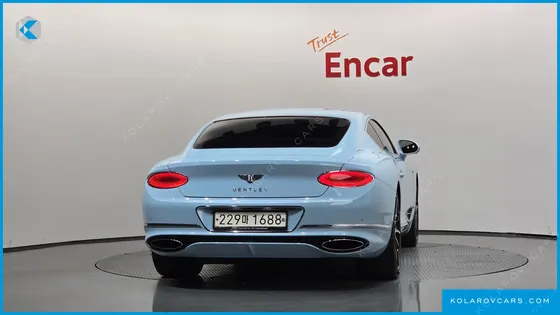 BENTLEY CONTINENTAL 6.0 GT