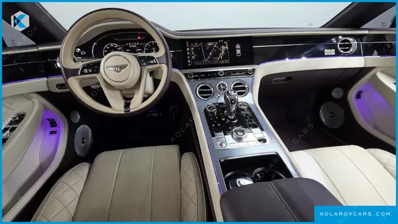 BENTLEY CONTINENTAL 6.0 GT