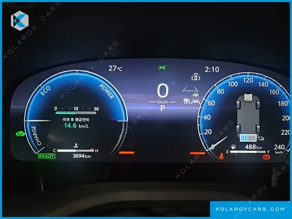 TOYOTA CAMRY 2.5 XLE PREMIUM HYBRID
