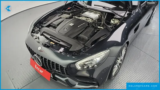 MERCEDES AMG GT 4.0
