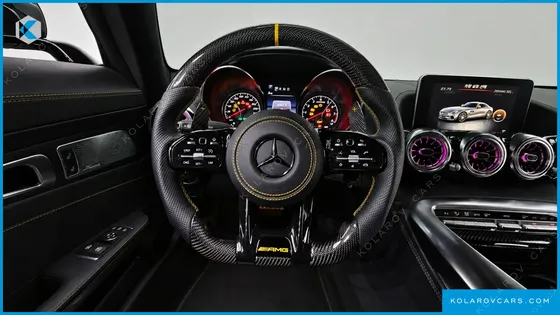 MERCEDES AMG GT 4.0