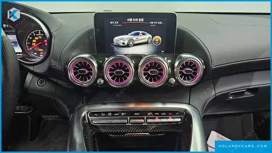 MERCEDES AMG GT 4.0