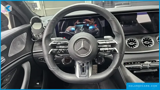 MERCEDES AMG GT 4DOOR 43 4MATIC+