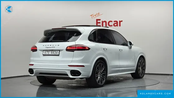 PORSCHE CAYENNE 3.6 GTS