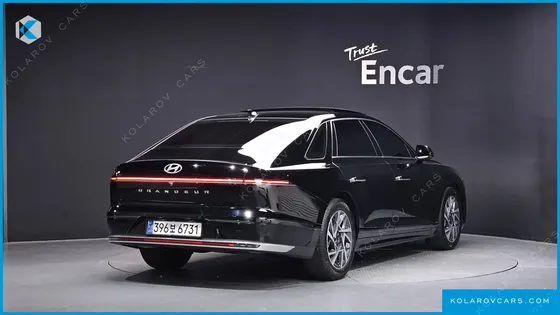HYUNDAI GRANDEUR 3.5 LPG 2WD