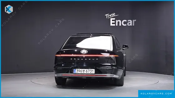 HYUNDAI GRANDEUR 3.5 LPG 2WD