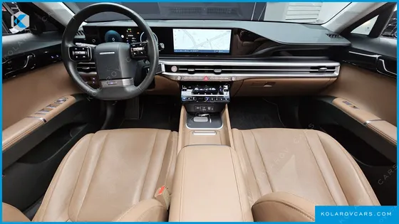HYUNDAI GRANDEUR 3.5 LPG 2WD