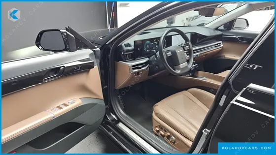 HYUNDAI GRANDEUR 3.5 LPG 2WD