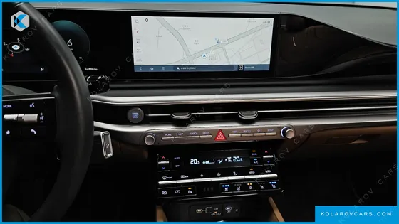 HYUNDAI GRANDEUR 3.5 LPG 2WD